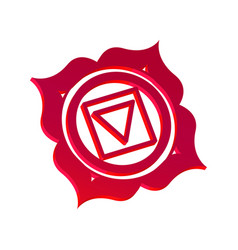 3d Muladhara Chakra