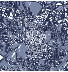 Map Of The City Of Lund Sweden