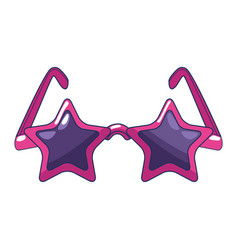 Stars Sunglasses 90s Pop Art Style