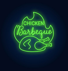 Chicken Barbecue Neon Sign