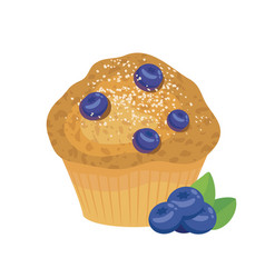 Delicious Blueberry Muffin Icon