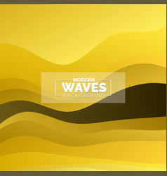 Abstract Waves Background Dynamic Shapes