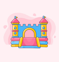 Flat Design Bounce House