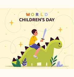 World Children Day Poster