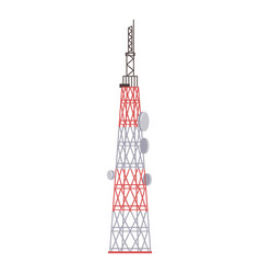 Radio Mast Telecommunication Tower Satellite