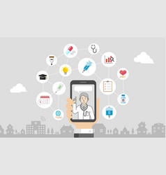 Telemedicine Telehealth Concept Banner