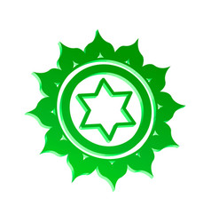 3d Anahata Chakra