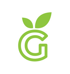 Letter G Guava Icon Logo