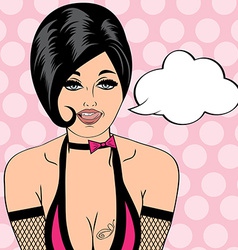 Sexy Horny Woman In Comic Style Xxx