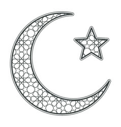 Moon Line Art Creative Design