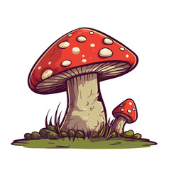 Poisonous Fly Agaric Mushroom Icon