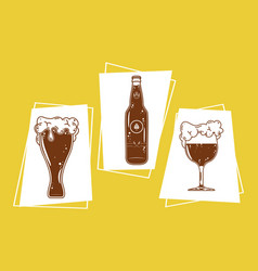 Beers Three Icons