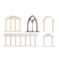 Columns Realistic Set