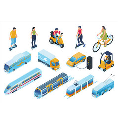 Electric Transport Set