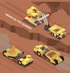 Mining Machinery Isometric