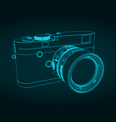 Mirrorless Rangefinder Camera Blueprint