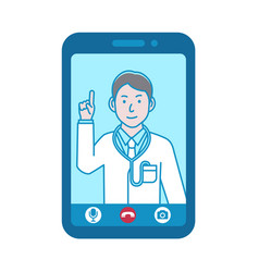 Smartphone Telemedicine Concept