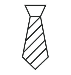 Stroke Striped Tie Clothes