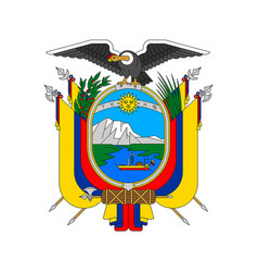 Coat Of Arms Ecuador