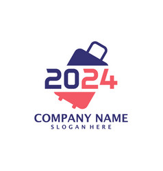 2024 Suitcase Logo Design Suitcase Logo Design