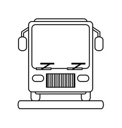 Bus Sideview Icon Image