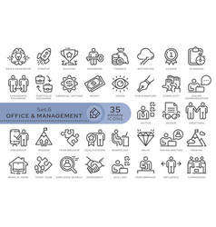 Set Icons Office 06