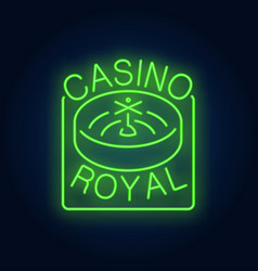 Casino Royal Neon Sign