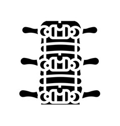 Spinal Fusion Glyph Icon