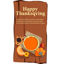 Thanksgiving Holiday Design Template For Websites