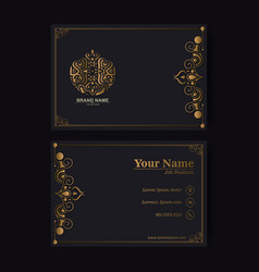 Luxury Ornamental Logos And Business Cards