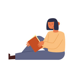 Woman Reading Book