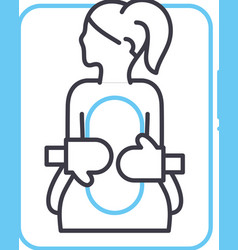 Hammam Line Icon Outline Symbol