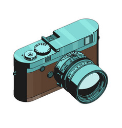 Mirrorless Rangefinder Camera