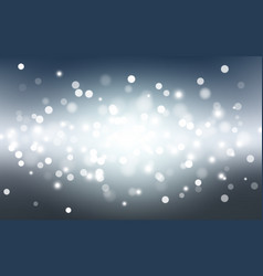 Winter And Snow Bokeh Soft Light Background