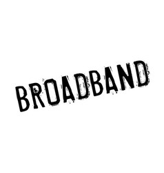 Broadband Rubber Stamp