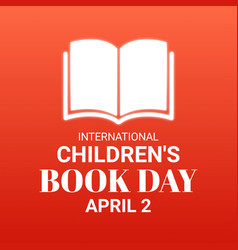 International Children Book Day Design