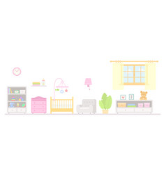 Cute Furniture For Nursery Home Interior Concept