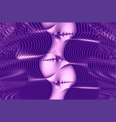 Purple And White Abstract Line Drawing Digital