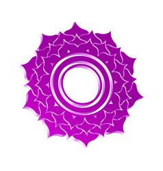 3d Sahasrara Chakra