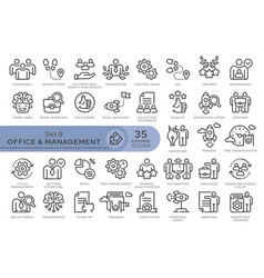 Set Icons Office 09