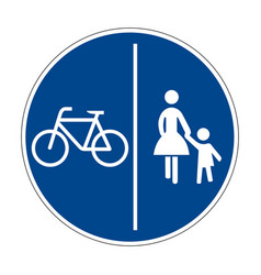 241 Separate Bicycle And Pedestrian Paths Germany