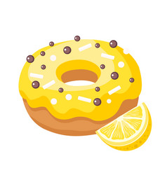 Lemon Donut Slice