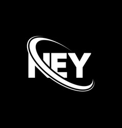 Ney Logo Letter Design