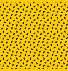 Passion Fruit Texture Exotic Seamless Pattern