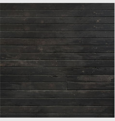 Old Timber Wood Wall Floor Painted Black