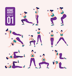 Women Workout Set Exercise Set