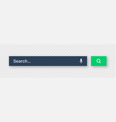 Search Bar Template Internet Browser Engine