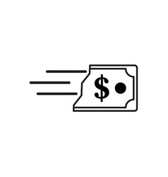 Fast Cash Icon Transfer Symbol