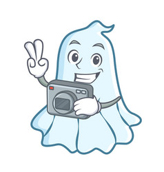 Photography Cute Ghost Character Cartoon