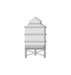 Silo Icon Design Template